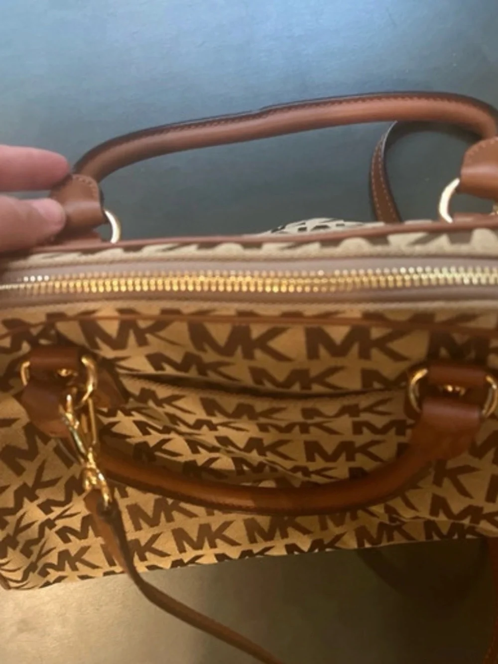 Michael Kors Brown Signature Bag